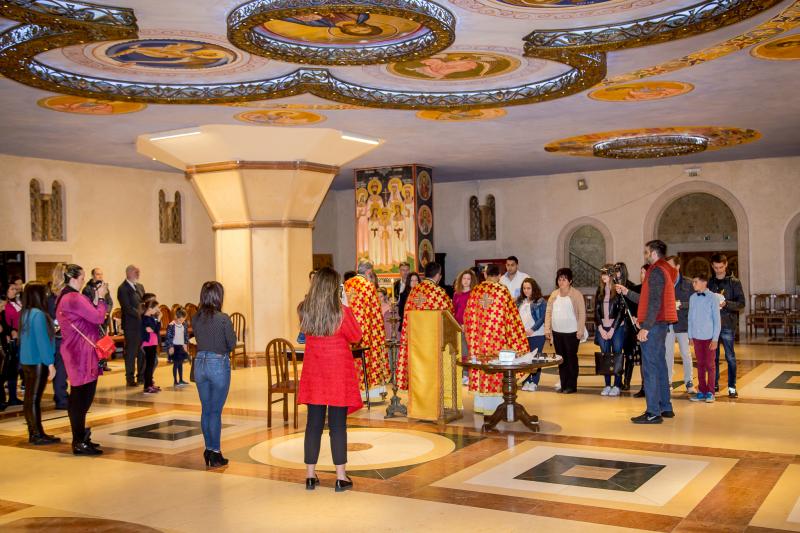 Велики Петак и Велика Субота молитвено прослављени у Саборном храму у Подгорици