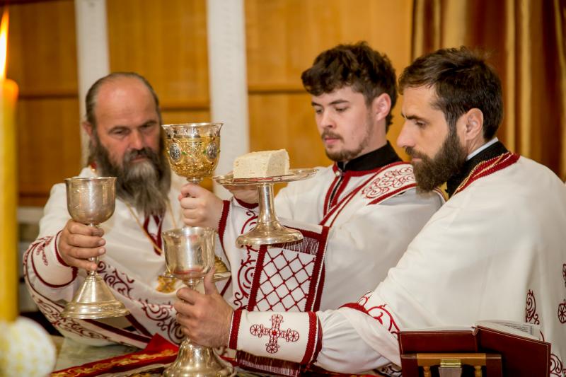Недјеља Светих отаца Првог Васељенског сабора молитвено прослављена у аборном храму у Подгорици