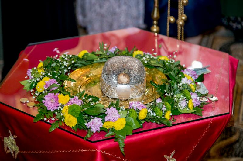 Празник преподобномученице Февроније свечано прослављен у Саборном храму Васкрсења Христовог у Подгорици