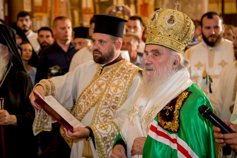 Наречење архимандрита Методија (Остојића) за Епископа диоклијскога, викара Митрополита црногорско-приморског