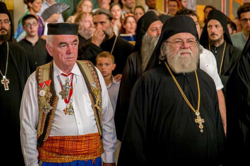 Наречење архимандрита Методија (Остојића) за Епископа диоклијскога, викара Митрополита црногорско-приморског