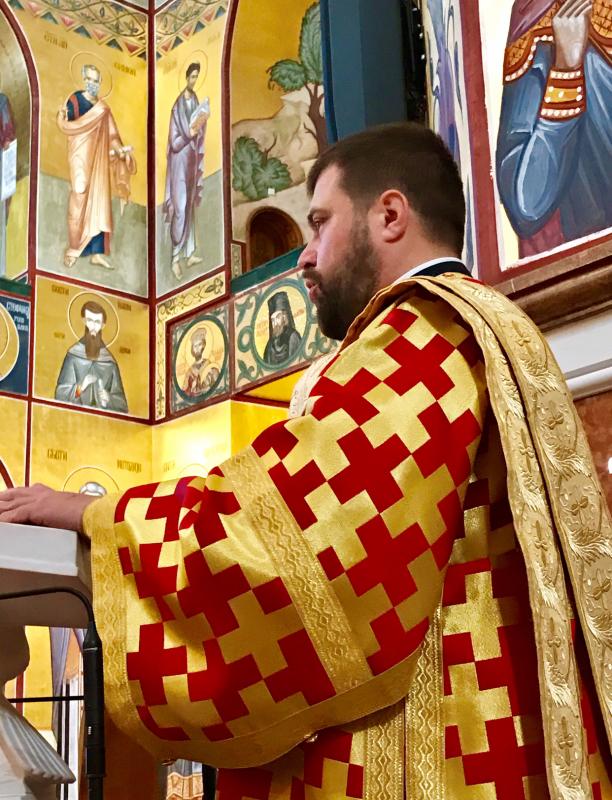 На Јовањдан ослужена Света Литургија у Саборном храму у Подгорици 