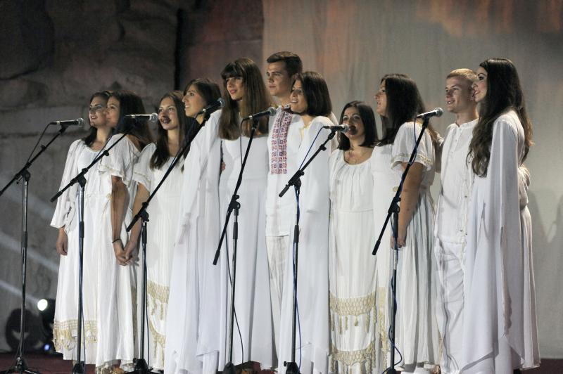 Свечана духовна академија поводом освећења - Плато Саборног храма - 6. октобар 2013. године