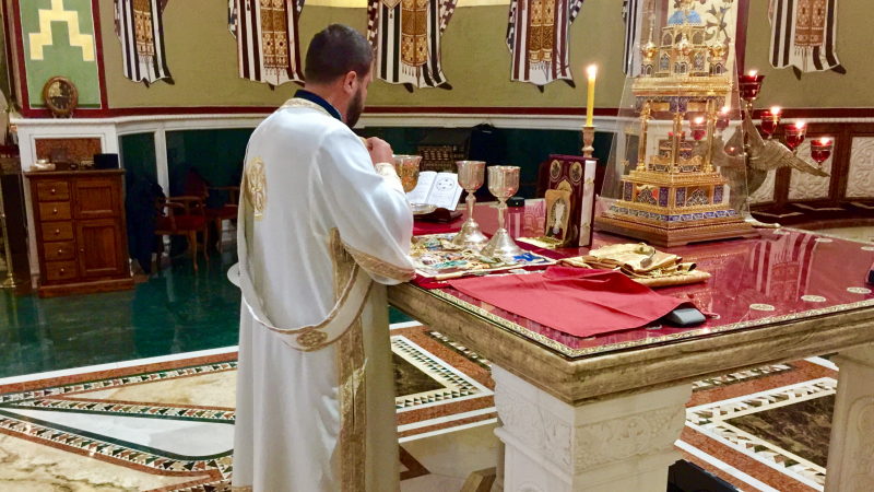 У недјељу 06. новембра, 20. седмице по Духовима, у Саборном храму у Подгорици одслужена је Света Литургија