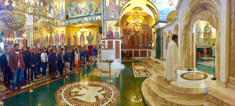 У недјељу 19. по Духовима одслужена је Литургија у Саборном храму Христовог Васкрсења у Подгорици