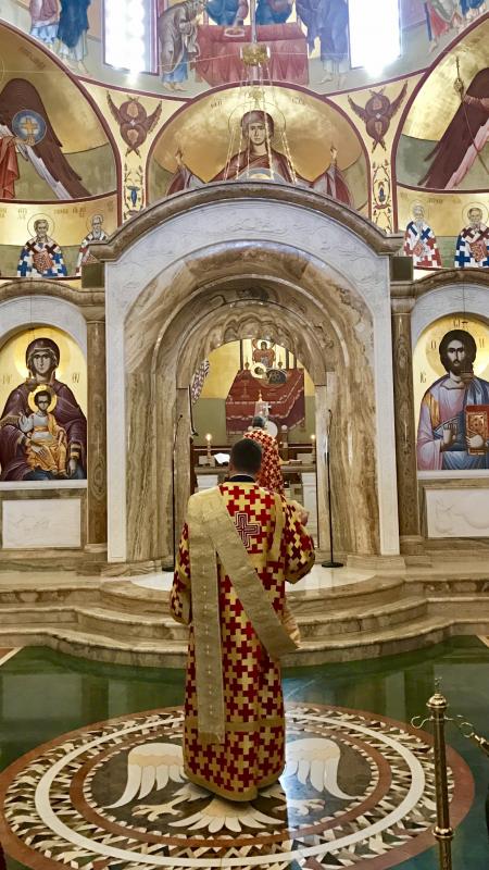 У Недјељу о Митару и Фарисеју одслужена Литургија у Саборном храму Христовог Васкрсења у Подгорици