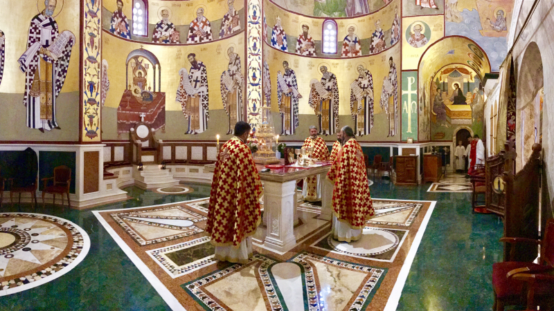 У Саборном храму Христовог Васкрсења у Подгорици, 27. новембра, 2016. године,  литургијски је и молитвено прослављен празник Светог Апостола Филипа